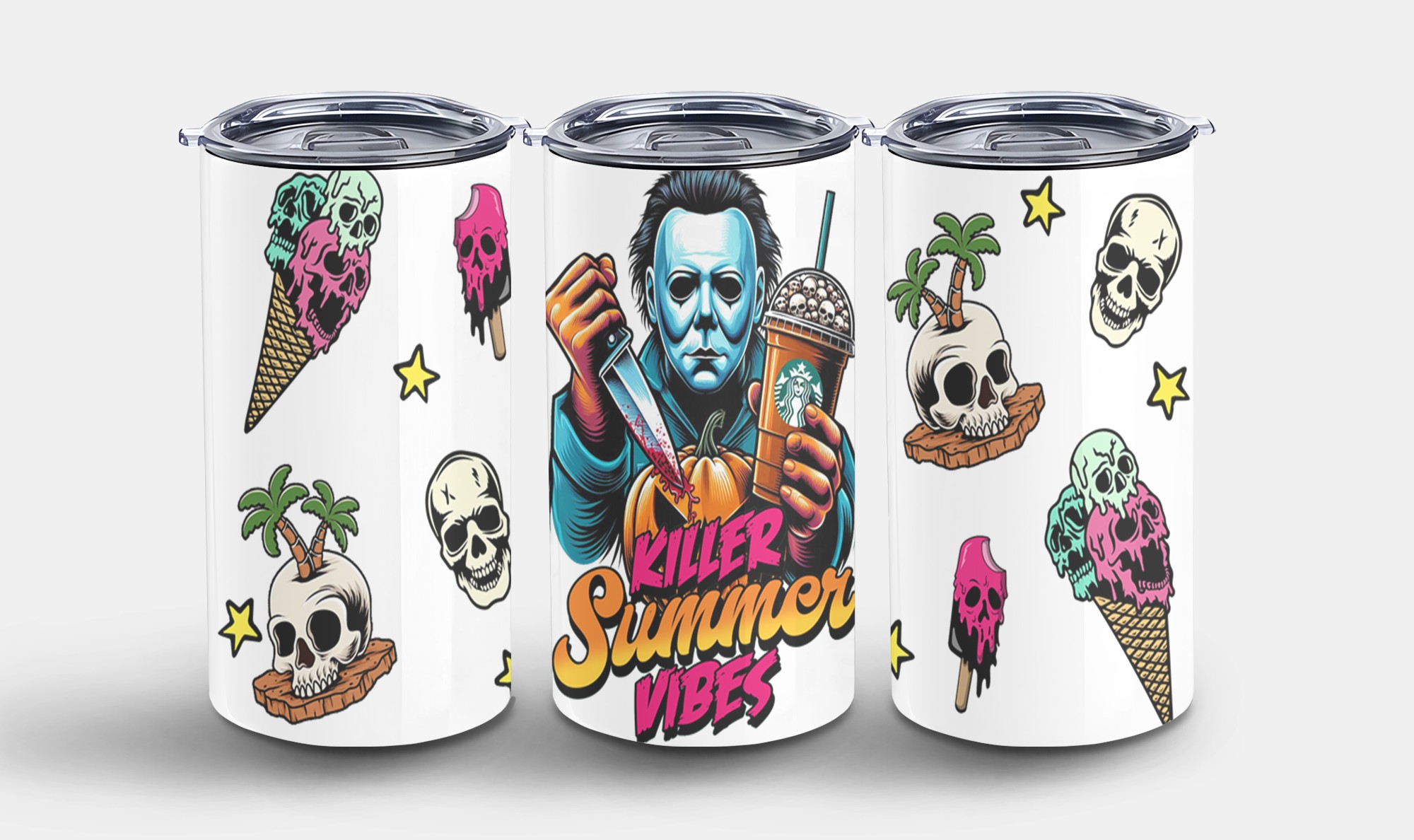 Killer Summer Vibes Michael Myers-10715